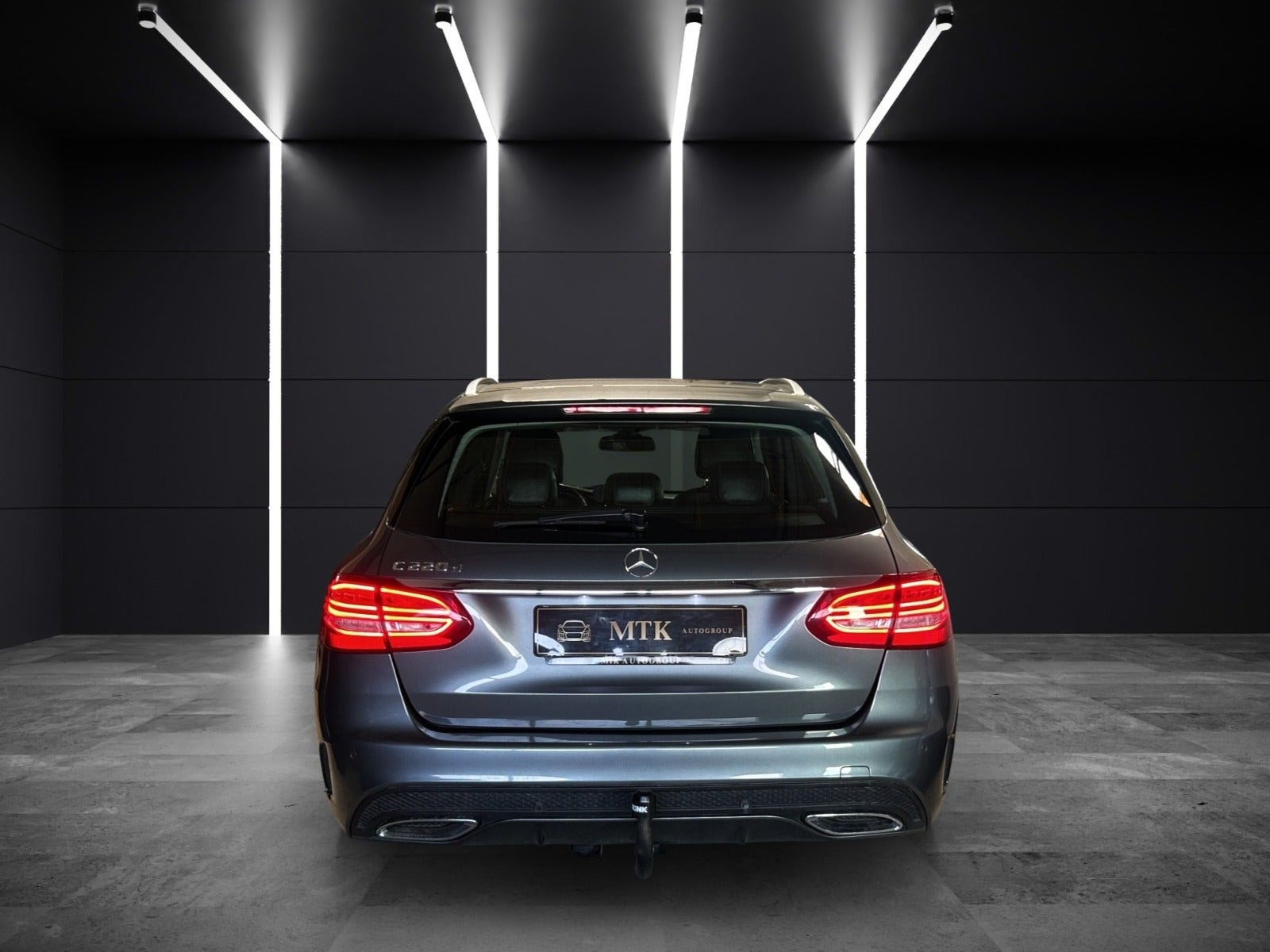 Mercedes C220 d til salg hos Nabilli