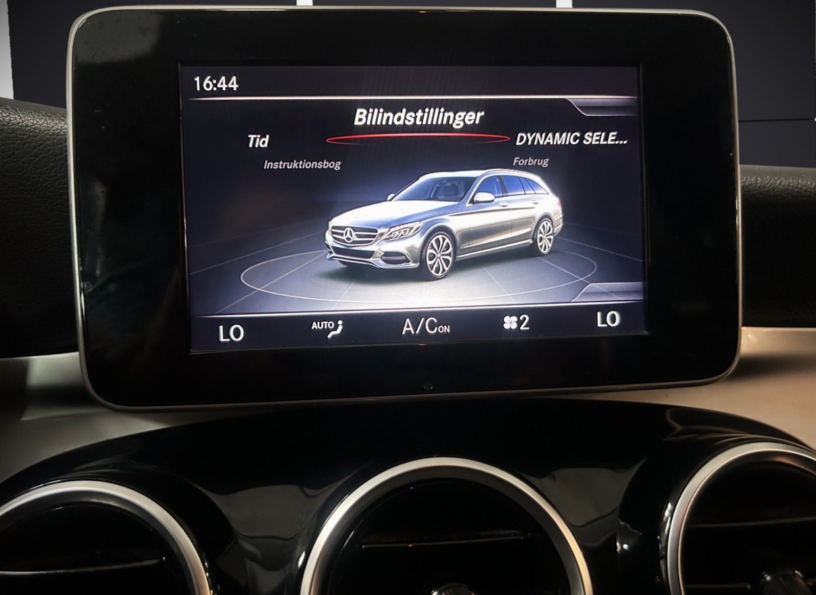Mercedes C220 d til salg hos Nabilli