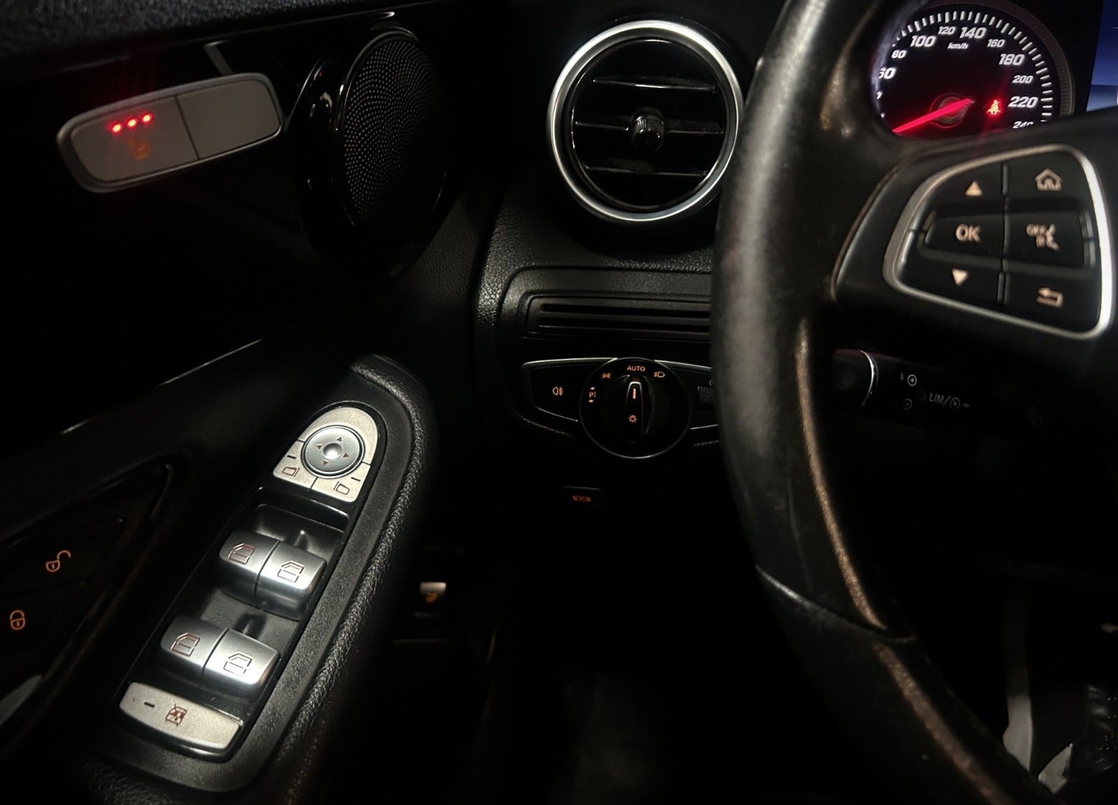 Mercedes C220 d til salg hos Nabilli
