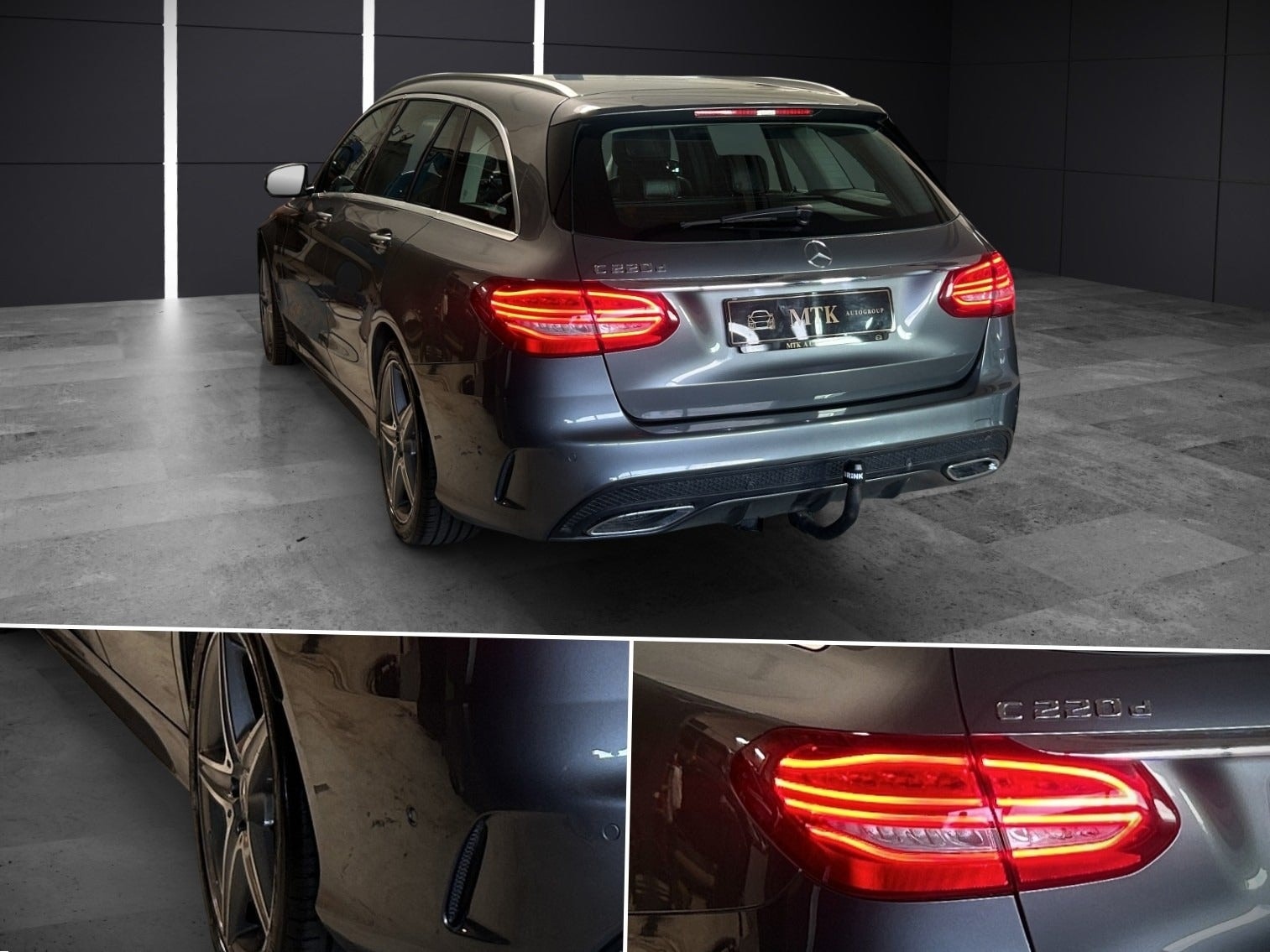 Mercedes C220 d til salg hos Nabilli