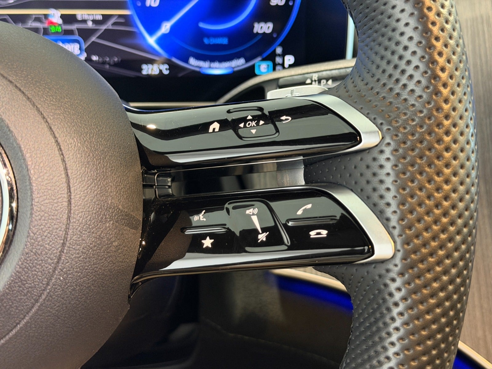 Mercedes EQE350 til salg hos Nabilli