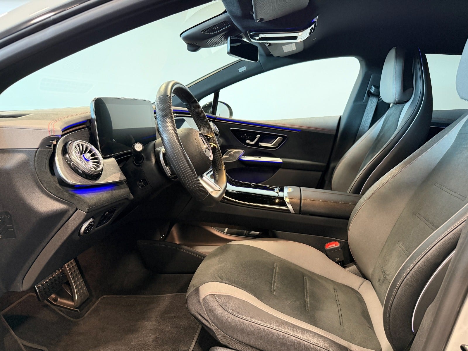 Mercedes EQE350 til salg hos Nabilli