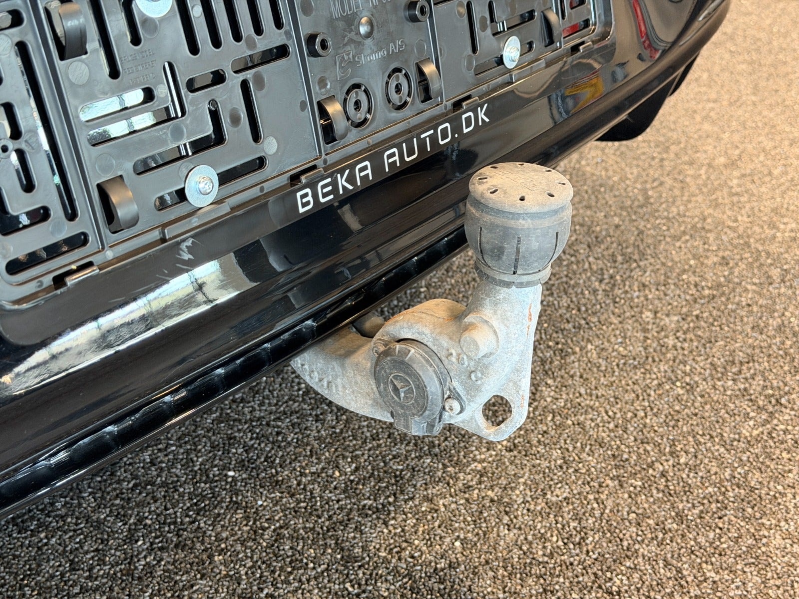 Mercedes EQE350 til salg hos Nabilli