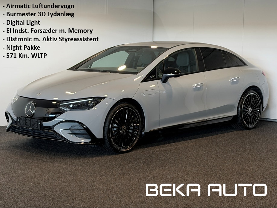 Mercedes EQE350 til salg hos Nabilli