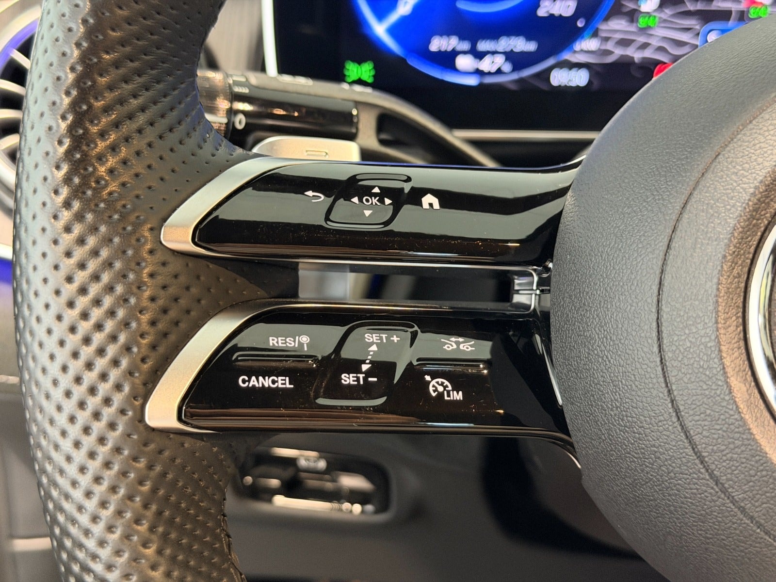 Mercedes EQE350 til salg hos Nabilli