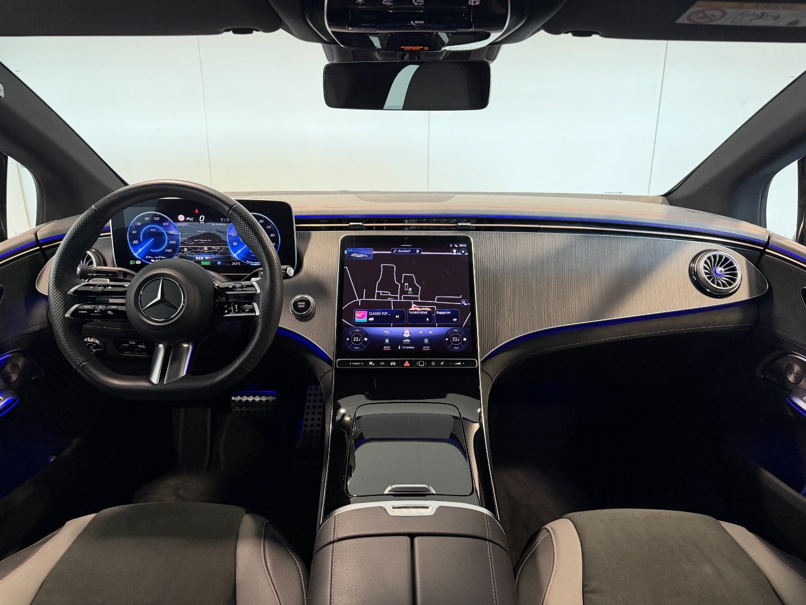 Mercedes EQE350 til salg hos Nabilli