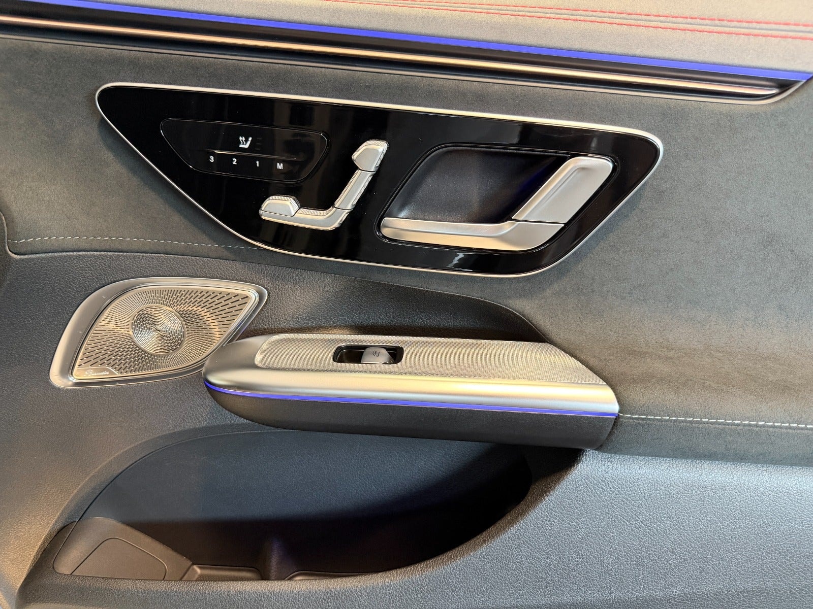 Mercedes EQE350 til salg hos Nabilli