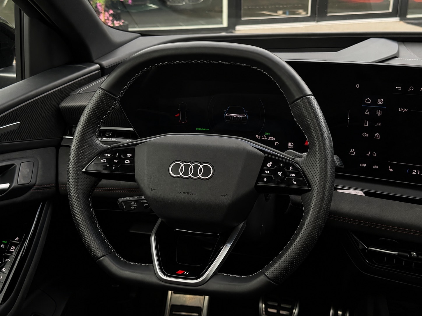 Audi Q6 e-tron til salg hos Nabilli