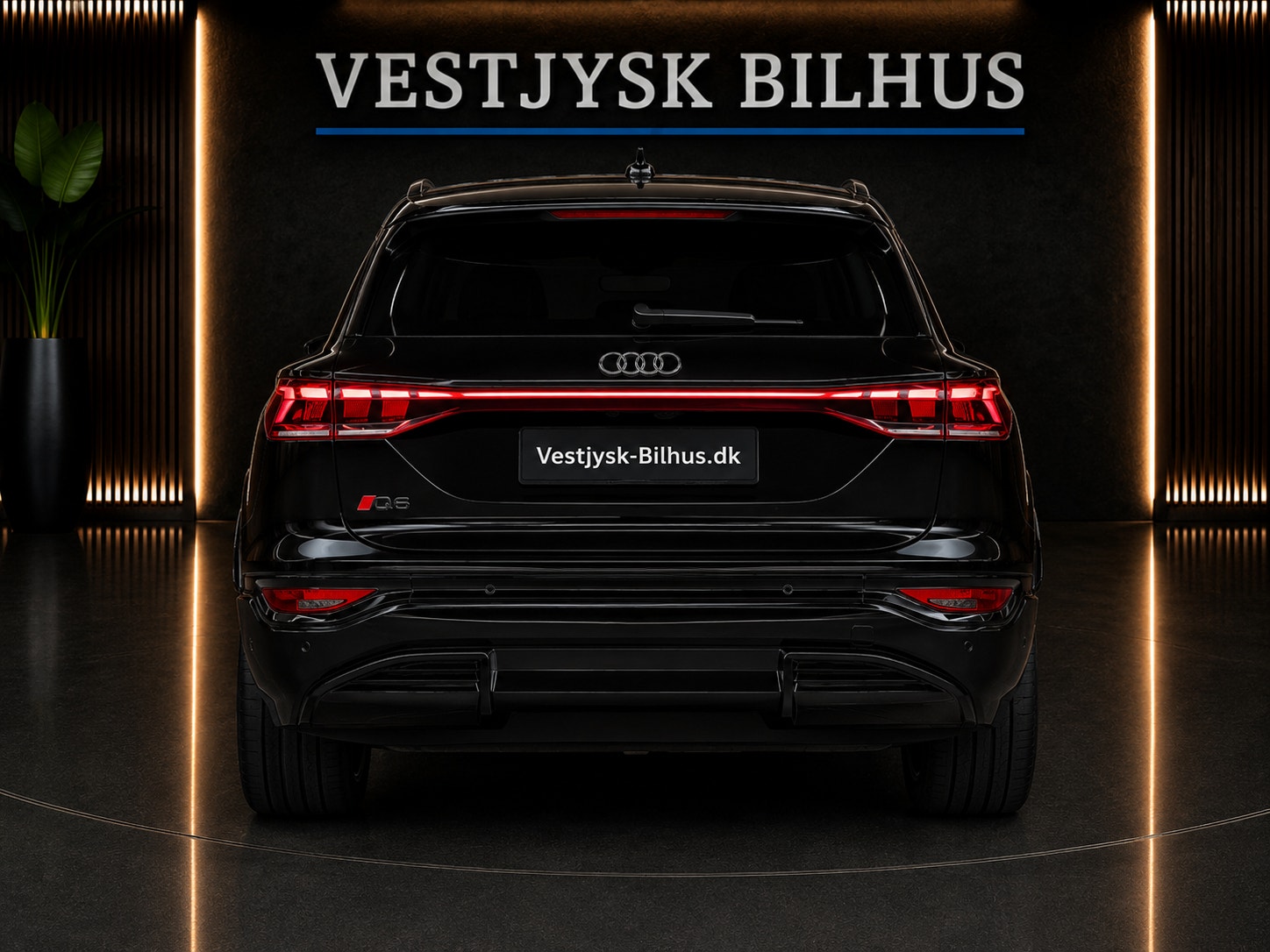 Audi Q6 e-tron til salg hos Nabilli