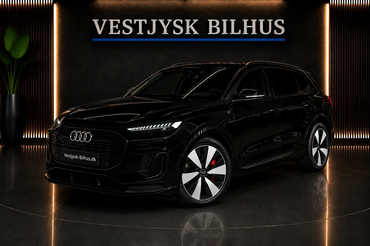 Audi Q6 e-tron til salg hos Nabilli