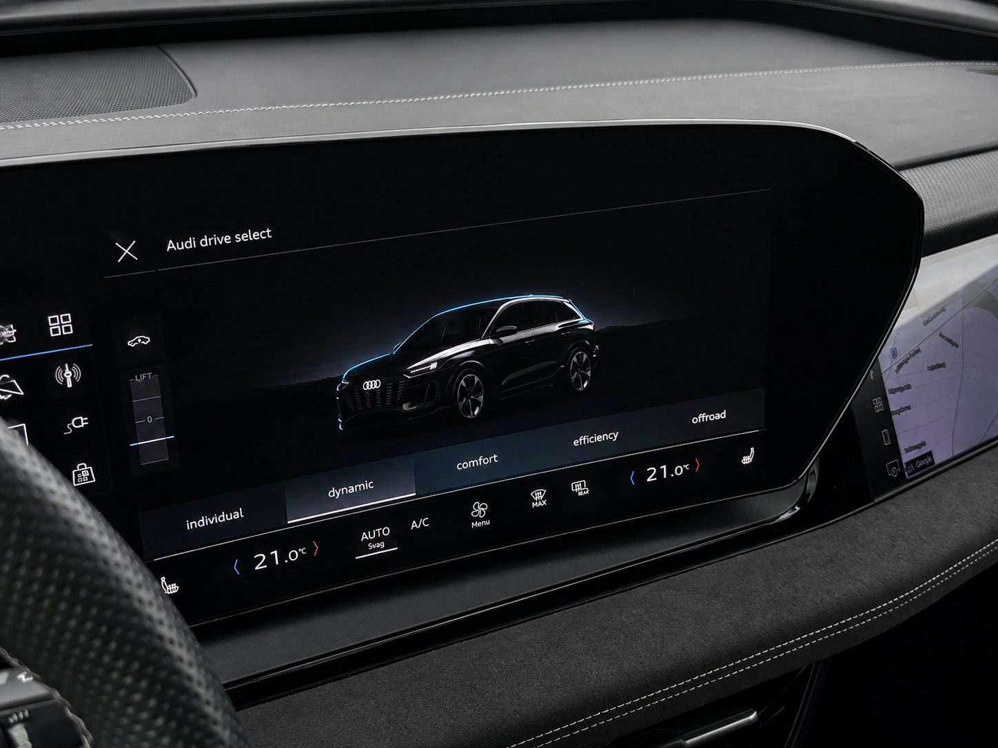 Audi Q6 e-tron til salg hos Nabilli