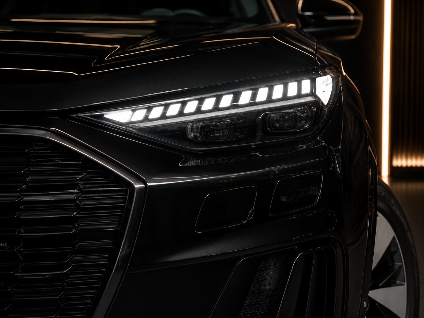 Audi Q6 e-tron til salg hos Nabilli