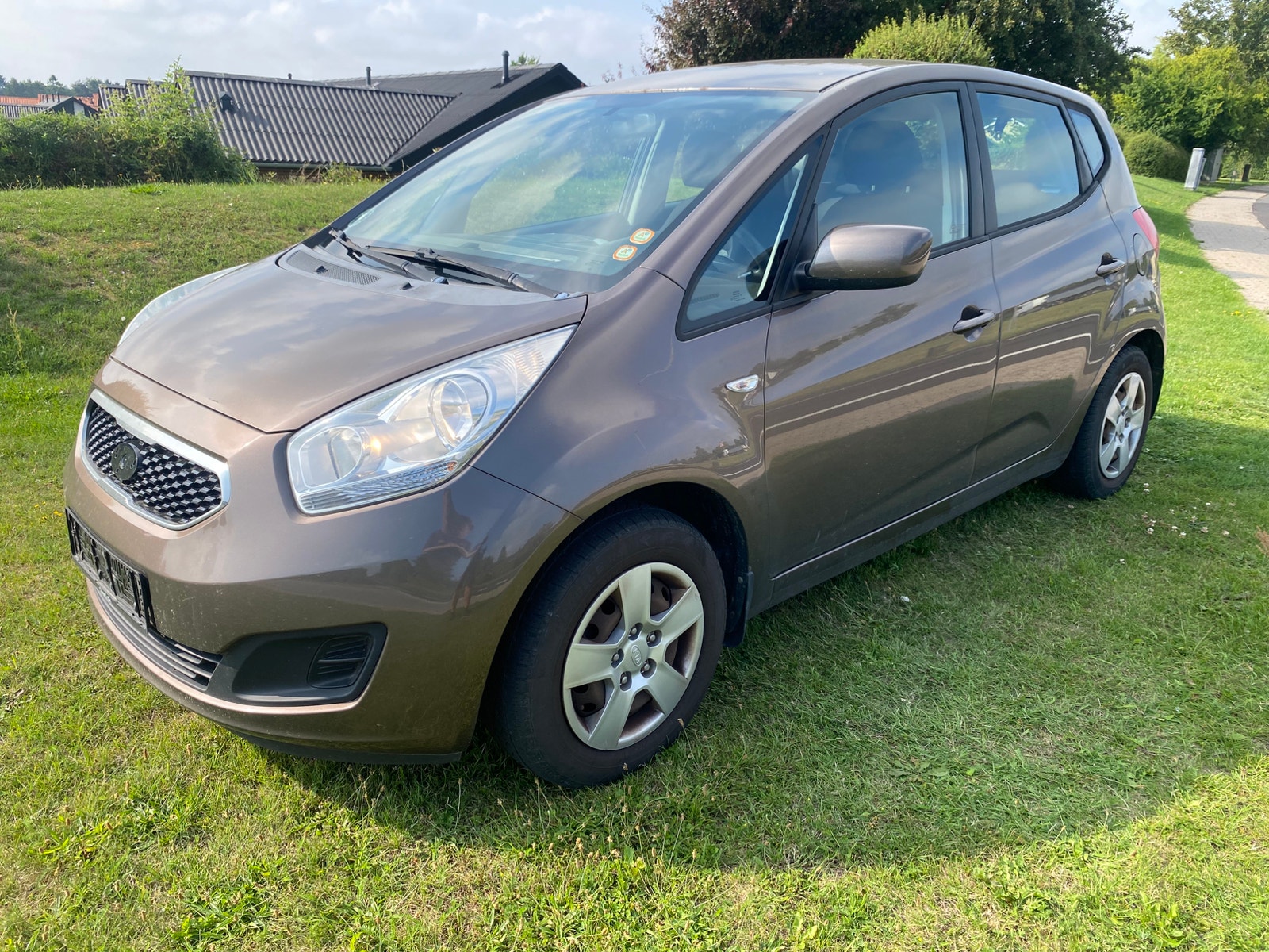 Kia Venga til salg hos Nabilli
