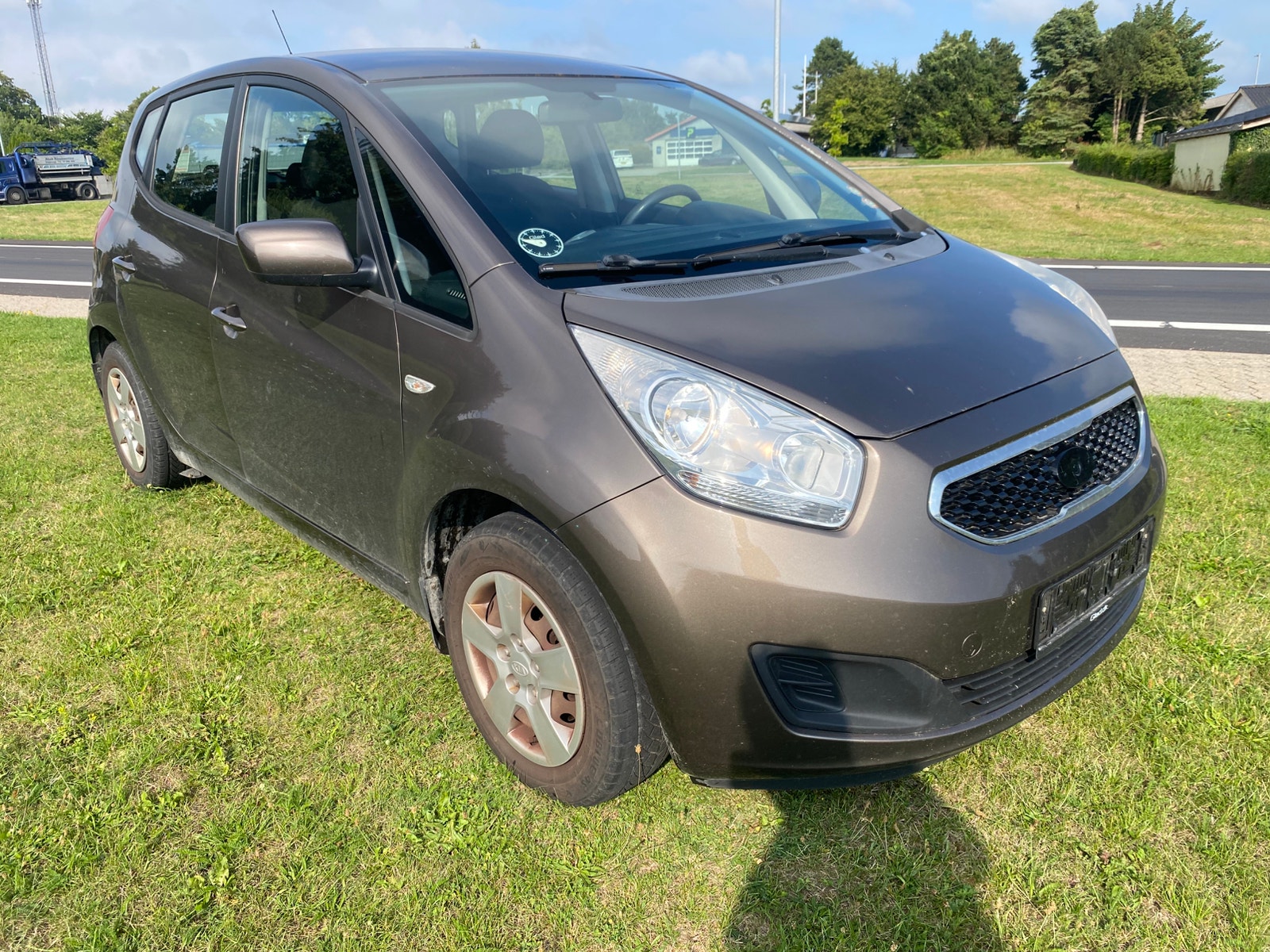 Kia Venga til salg hos Nabilli