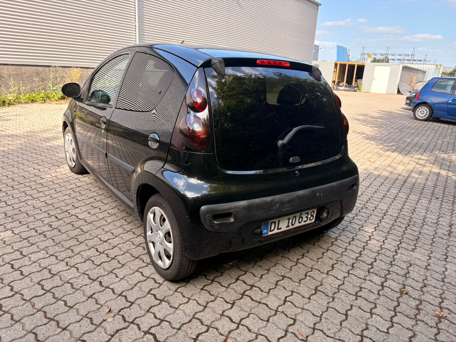 Peugeot 107 til salg hos Nabilli