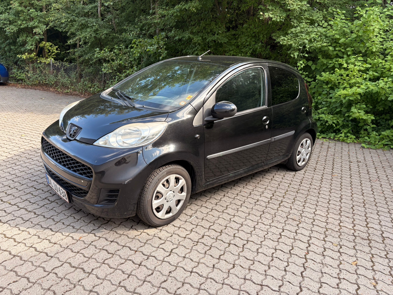 Peugeot 107 til salg hos Nabilli
