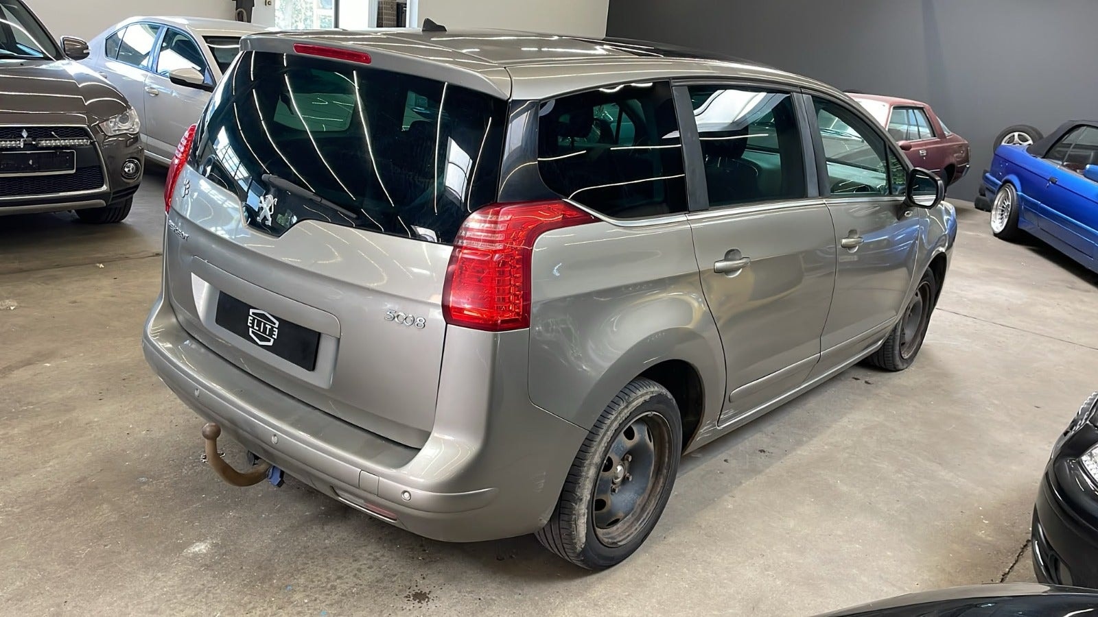 Peugeot 5008 til salg hos Nabilli