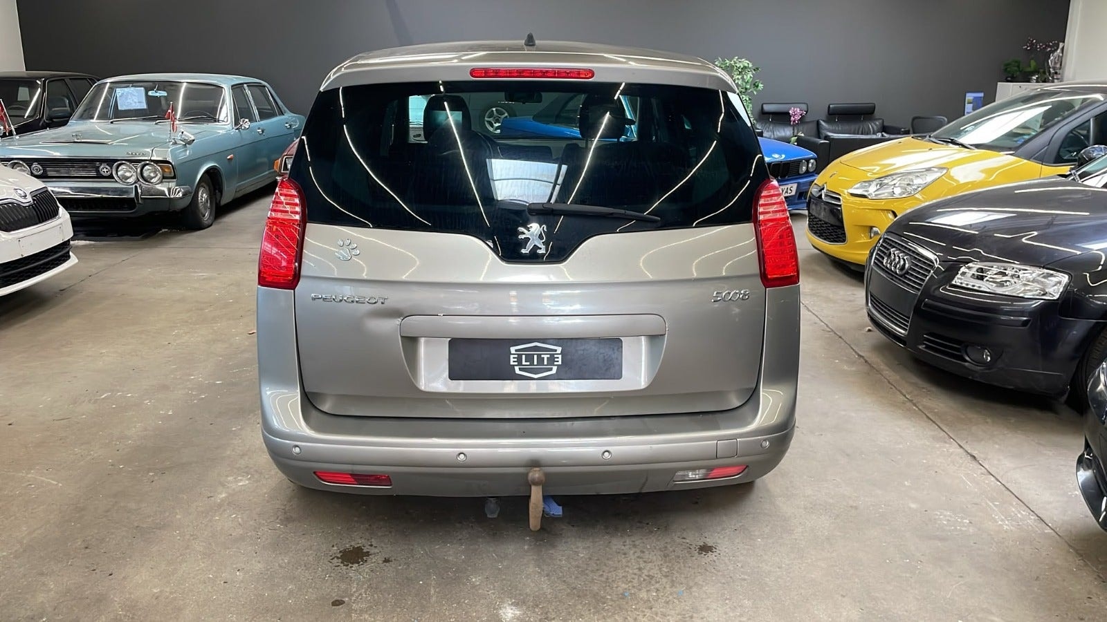 Peugeot 5008 til salg hos Nabilli