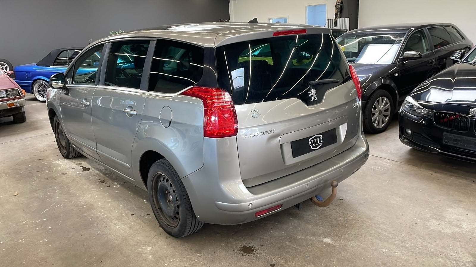 Peugeot 5008 til salg hos Nabilli