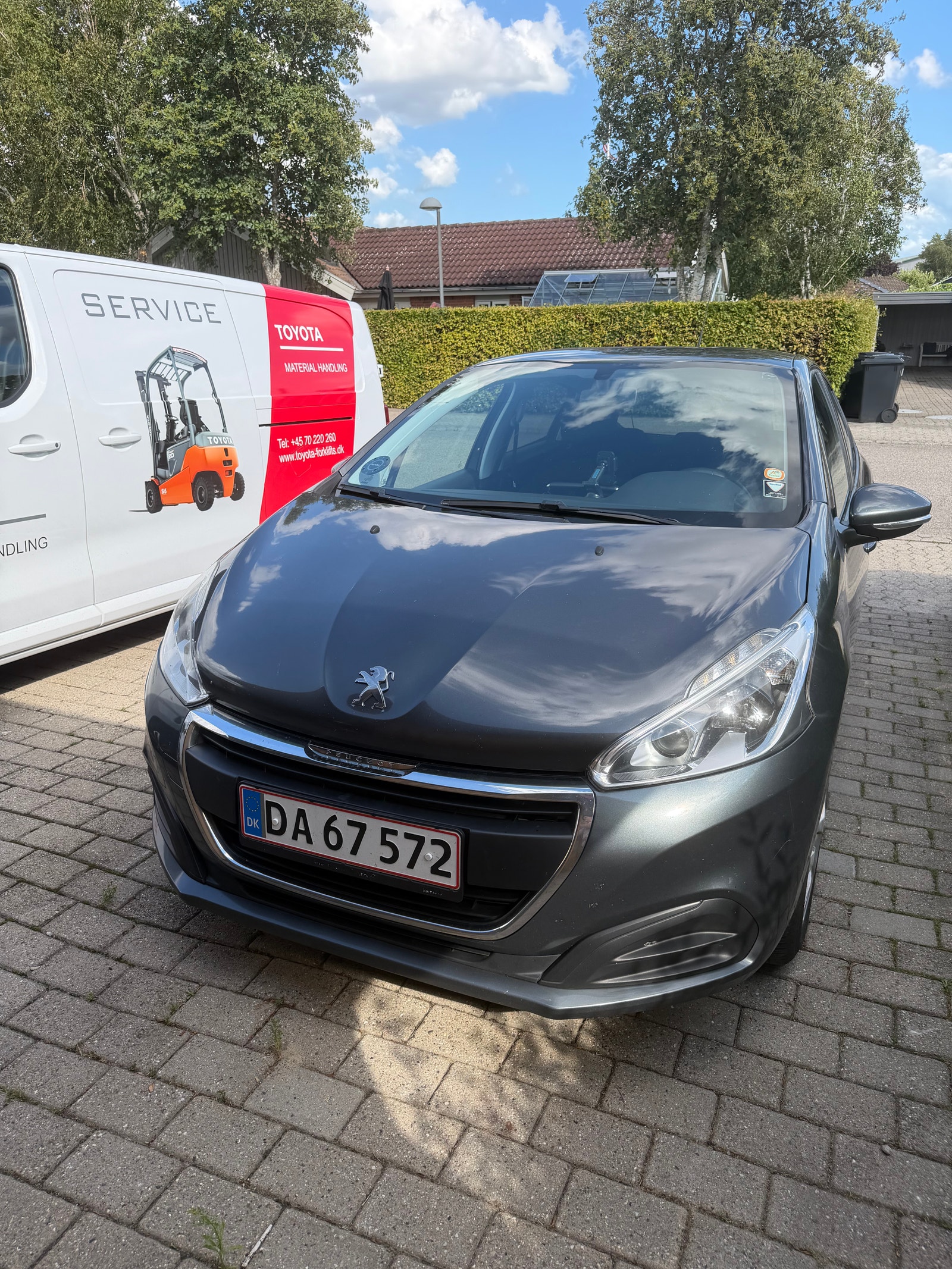 Peugeot 208 til salg hos Nabilli