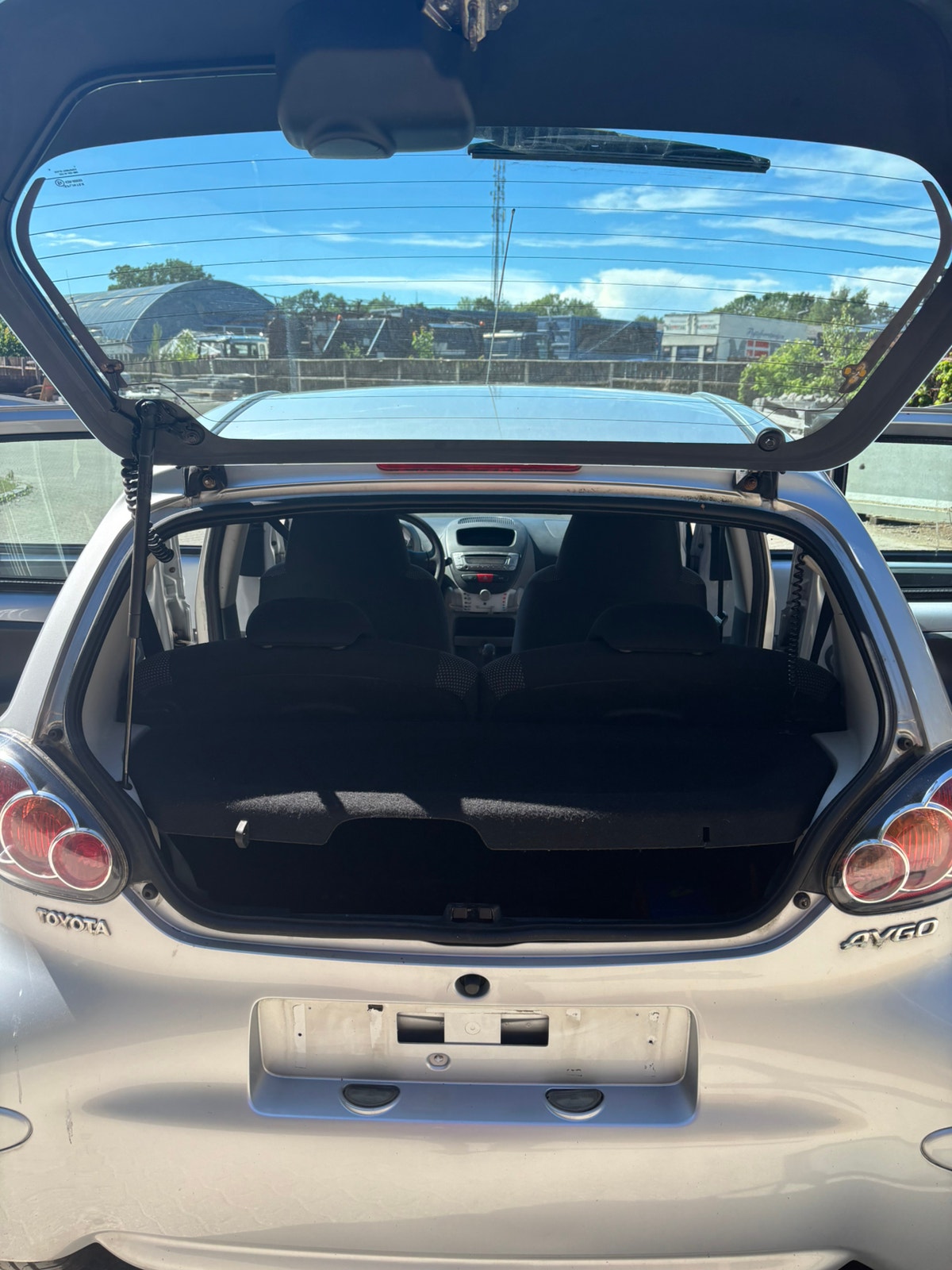 Toyota Aygo til salg hos Nabilli