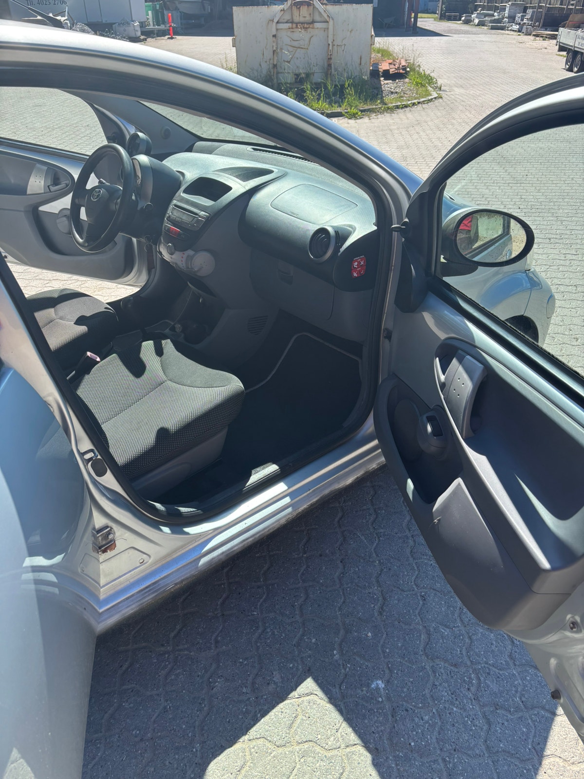 Toyota Aygo til salg hos Nabilli