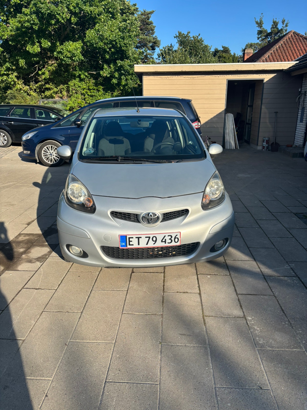 Toyota Aygo til salg hos Nabilli