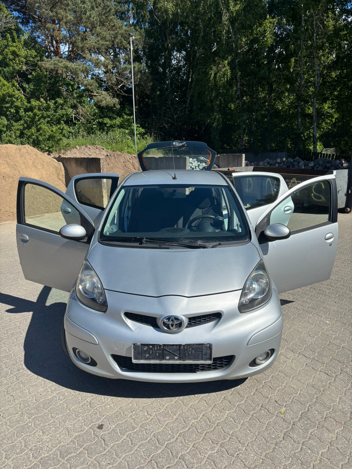 Toyota Aygo til salg hos Nabilli