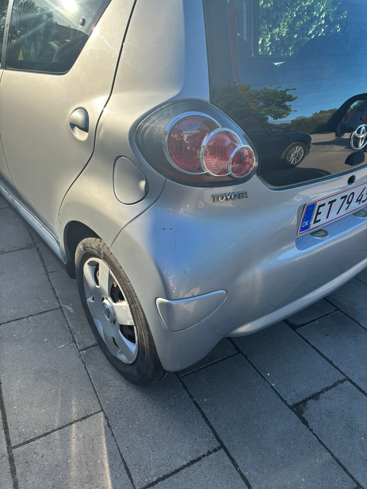 Toyota Aygo til salg hos Nabilli