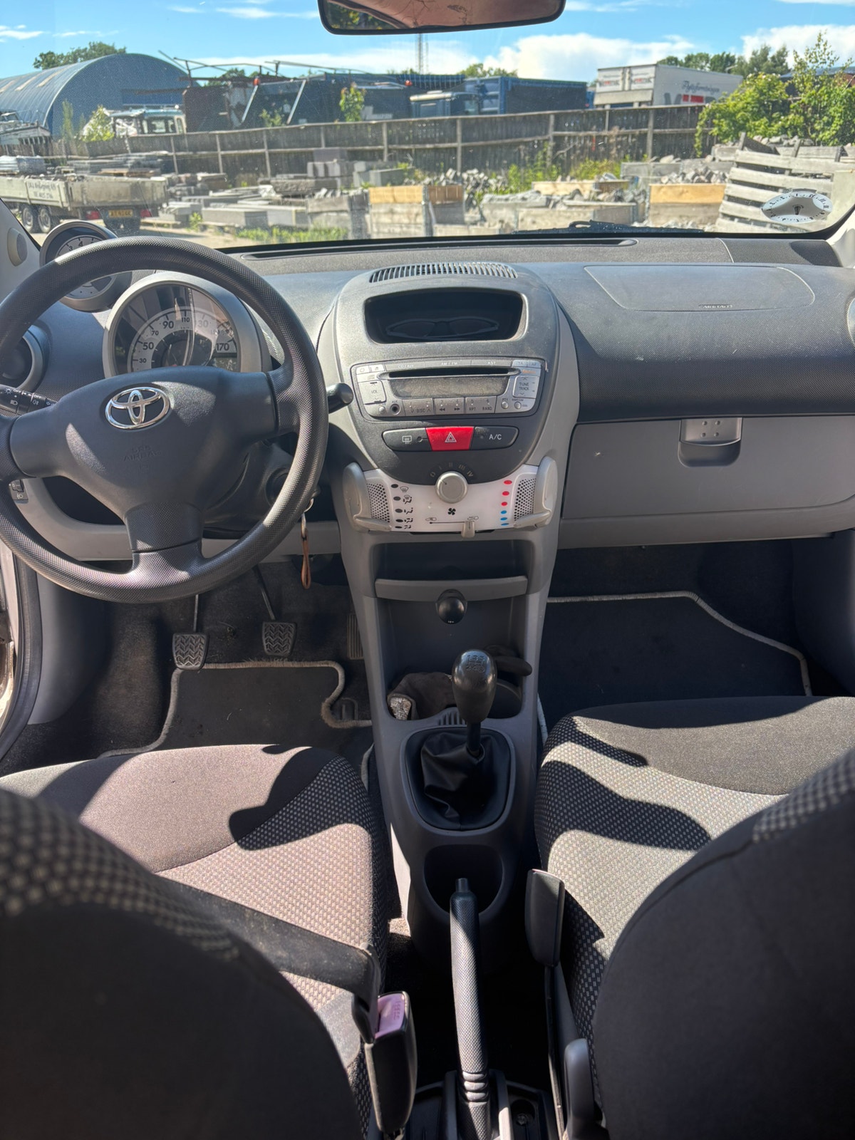Toyota Aygo til salg hos Nabilli