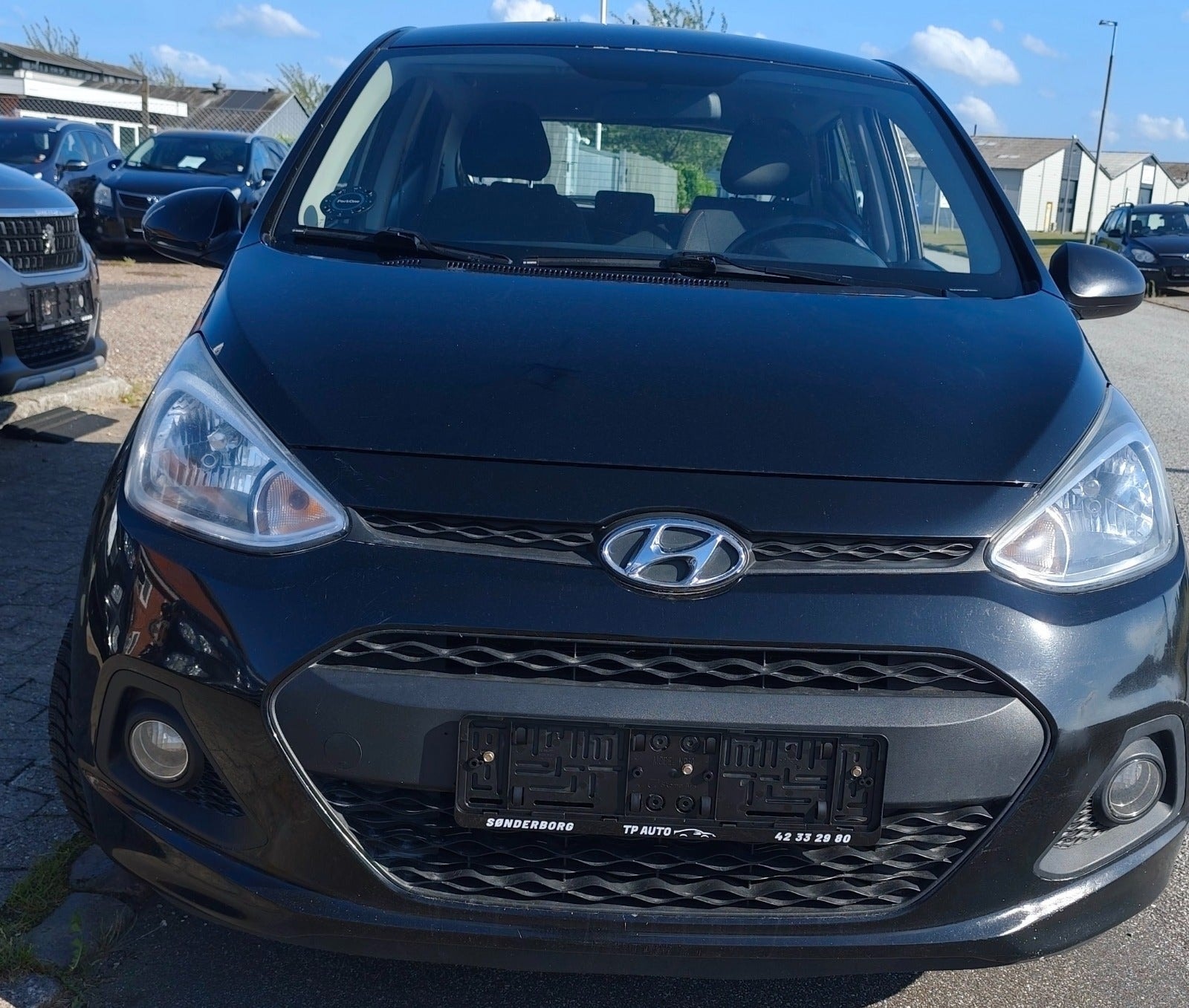 Hyundai i10 til salg hos Nabilli