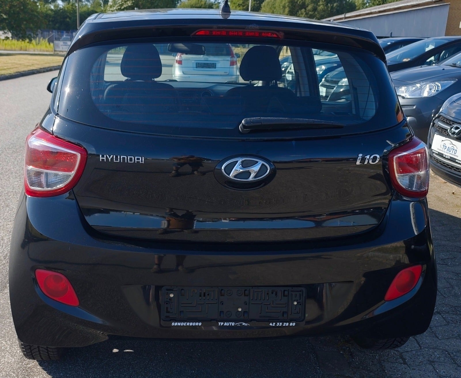 Hyundai i10 til salg hos Nabilli