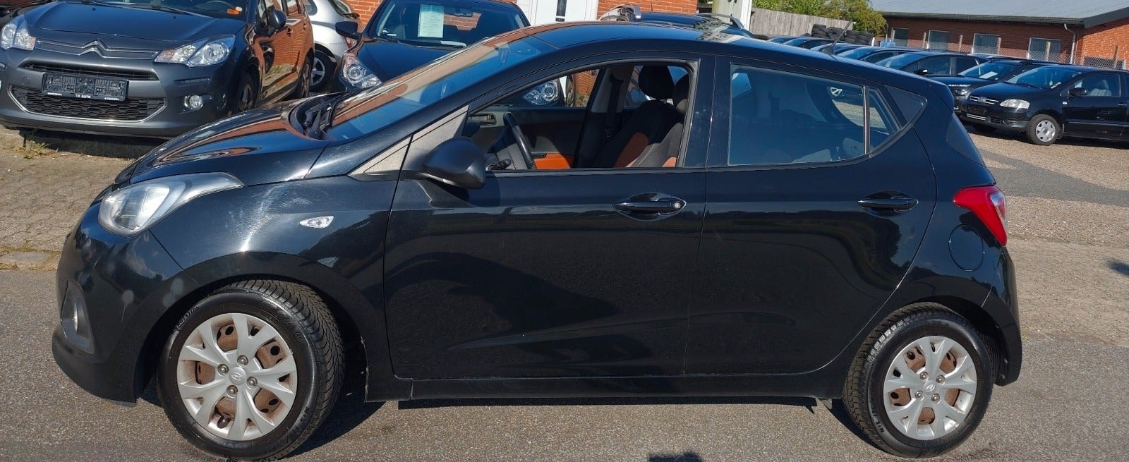 Hyundai i10 til salg hos Nabilli