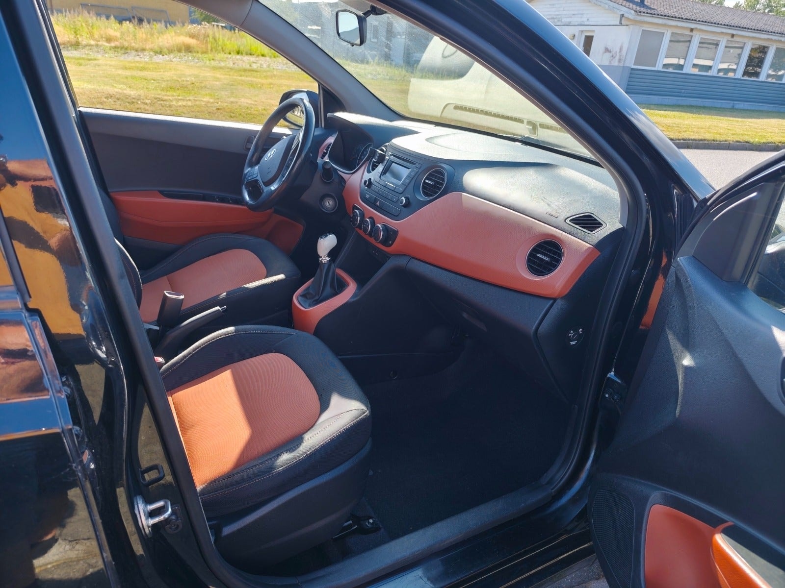Hyundai i10 til salg hos Nabilli