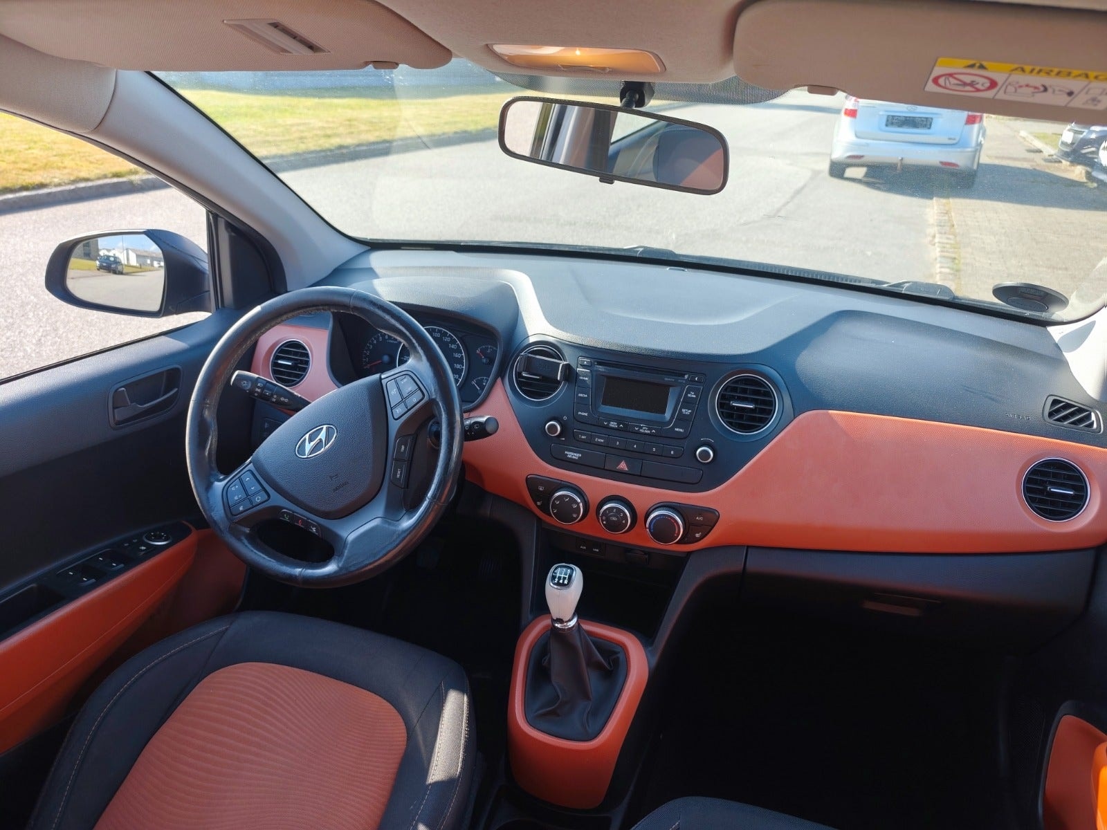 Hyundai i10 til salg hos Nabilli