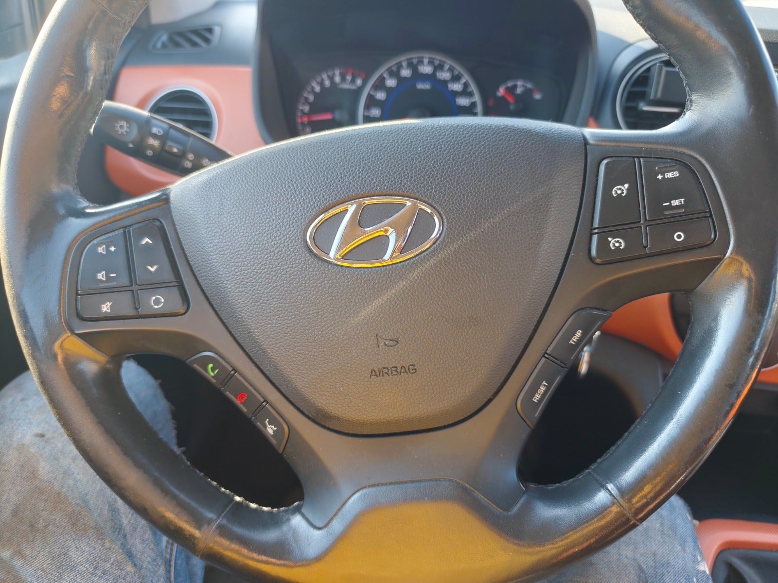 Hyundai i10 til salg hos Nabilli