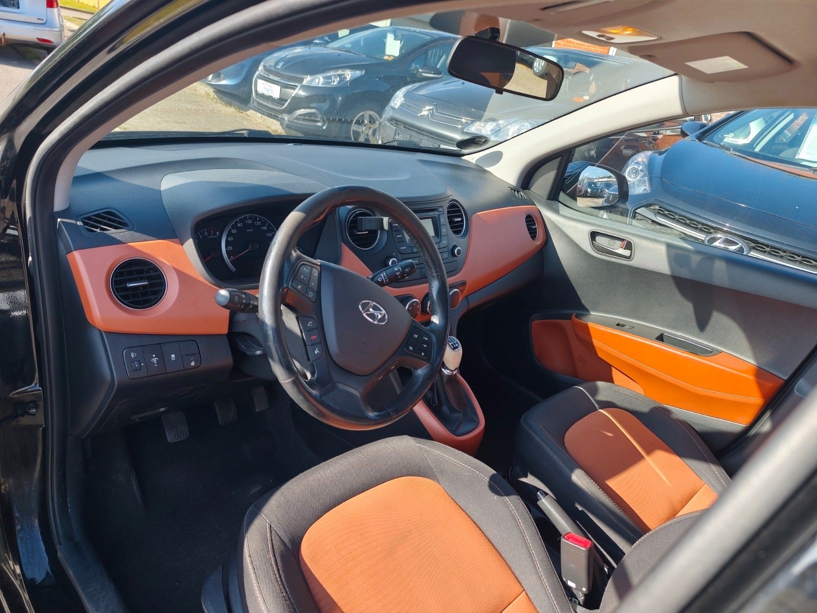 Hyundai i10 til salg hos Nabilli