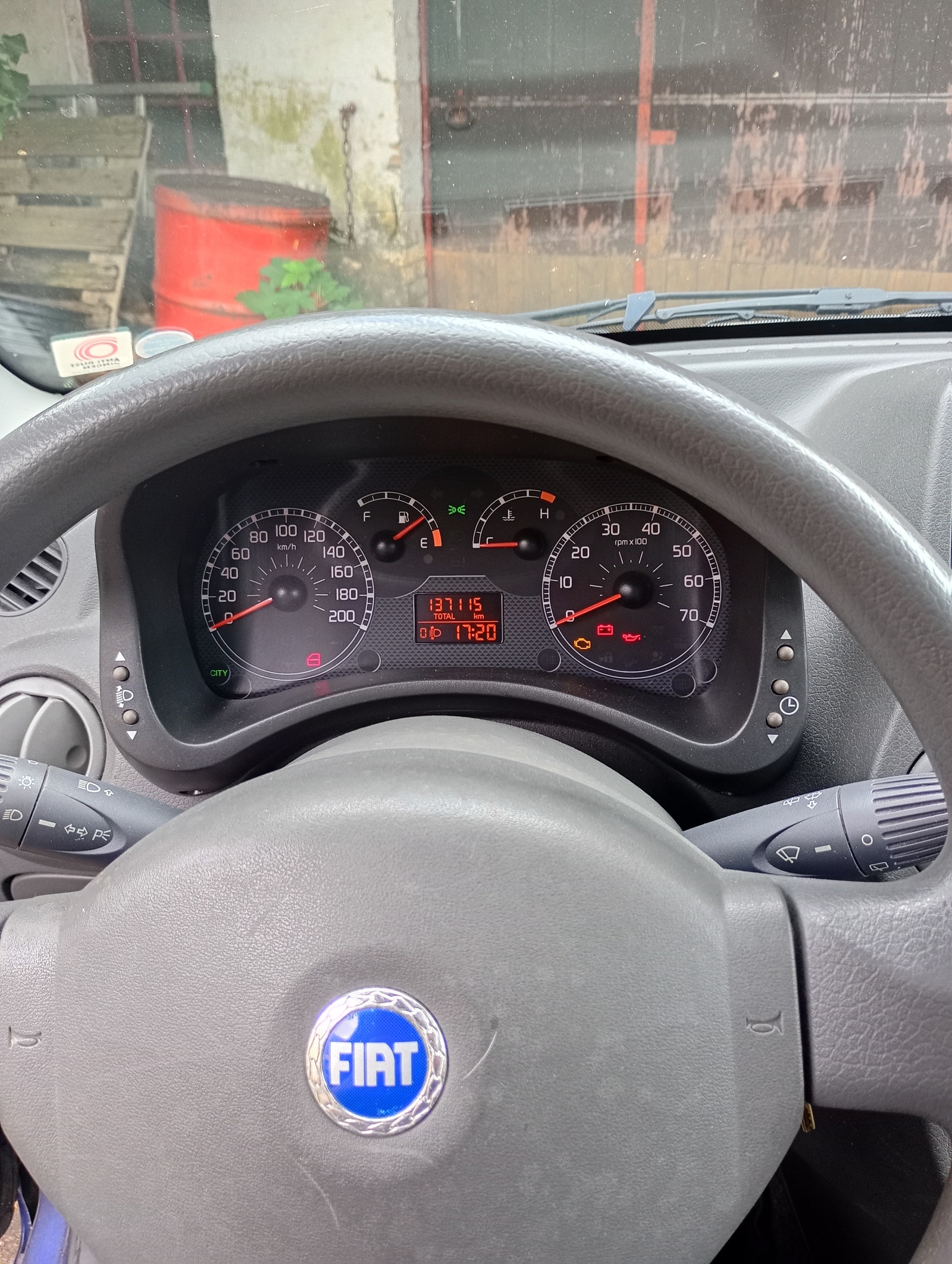 Fiat Panda til salg hos Nabilli