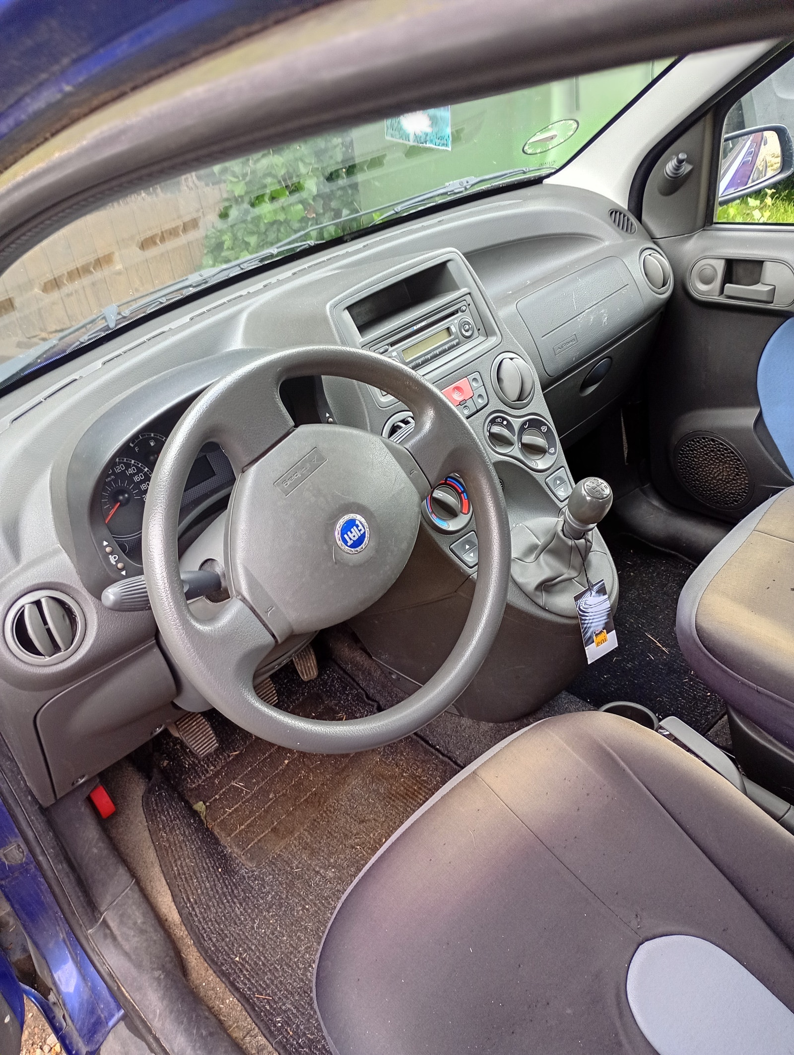 Fiat Panda til salg hos Nabilli