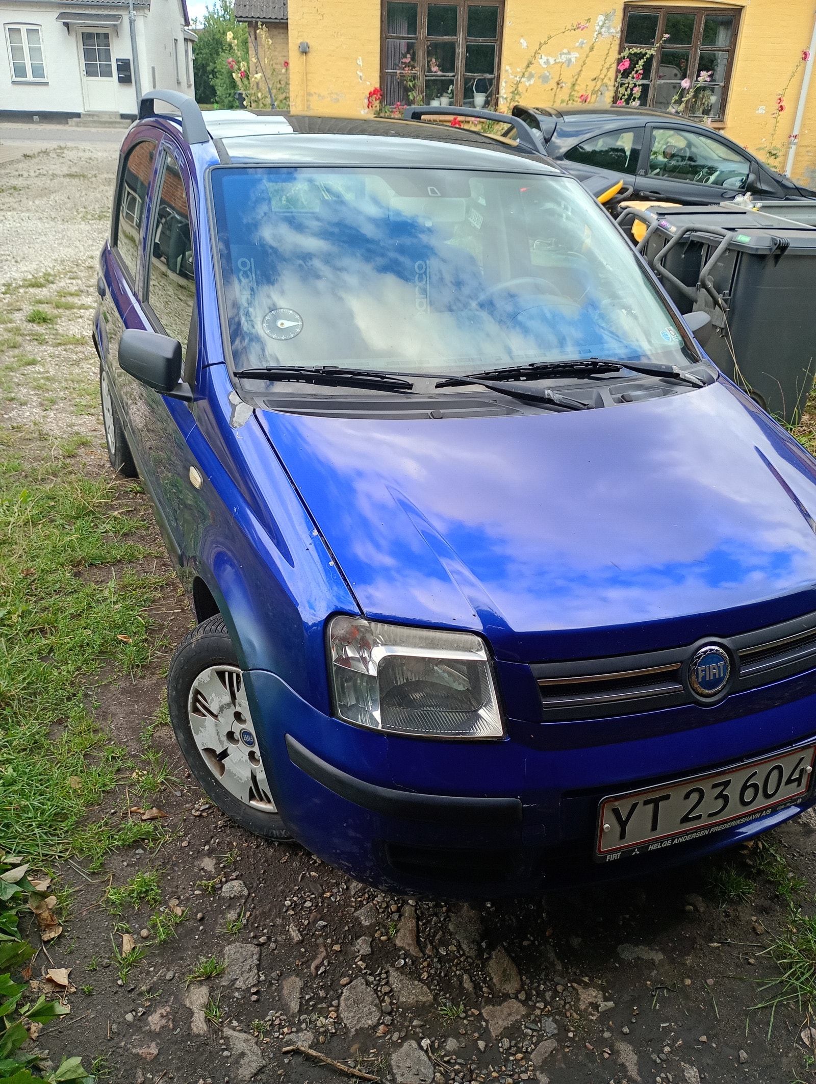 Fiat Panda til salg hos Nabilli