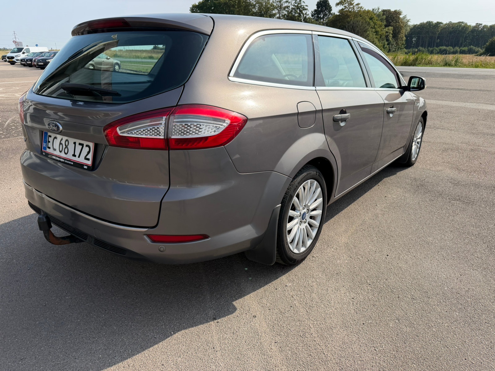 Ford Mondeo til salg hos Nabilli