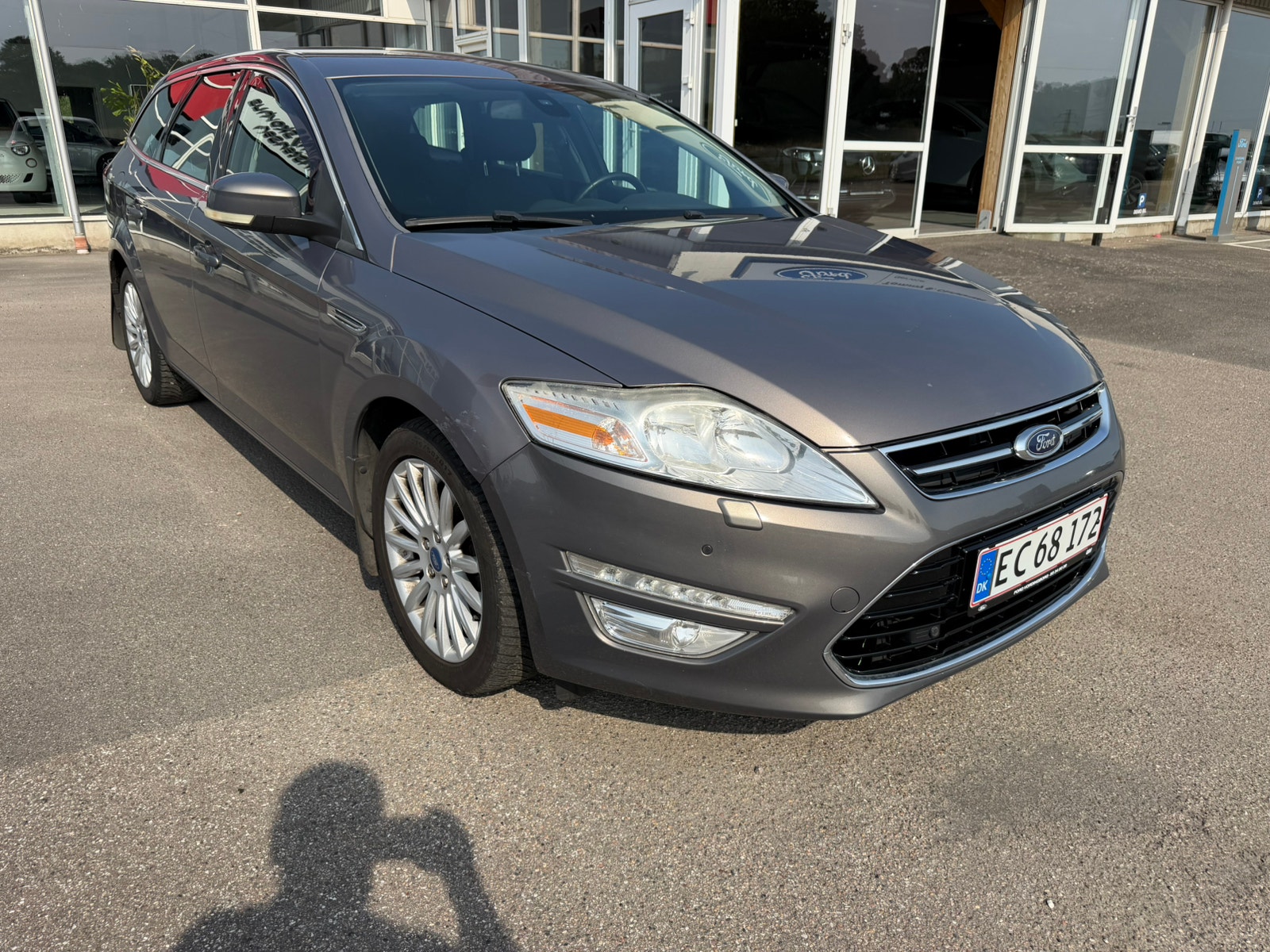 Ford Mondeo til salg hos Nabilli