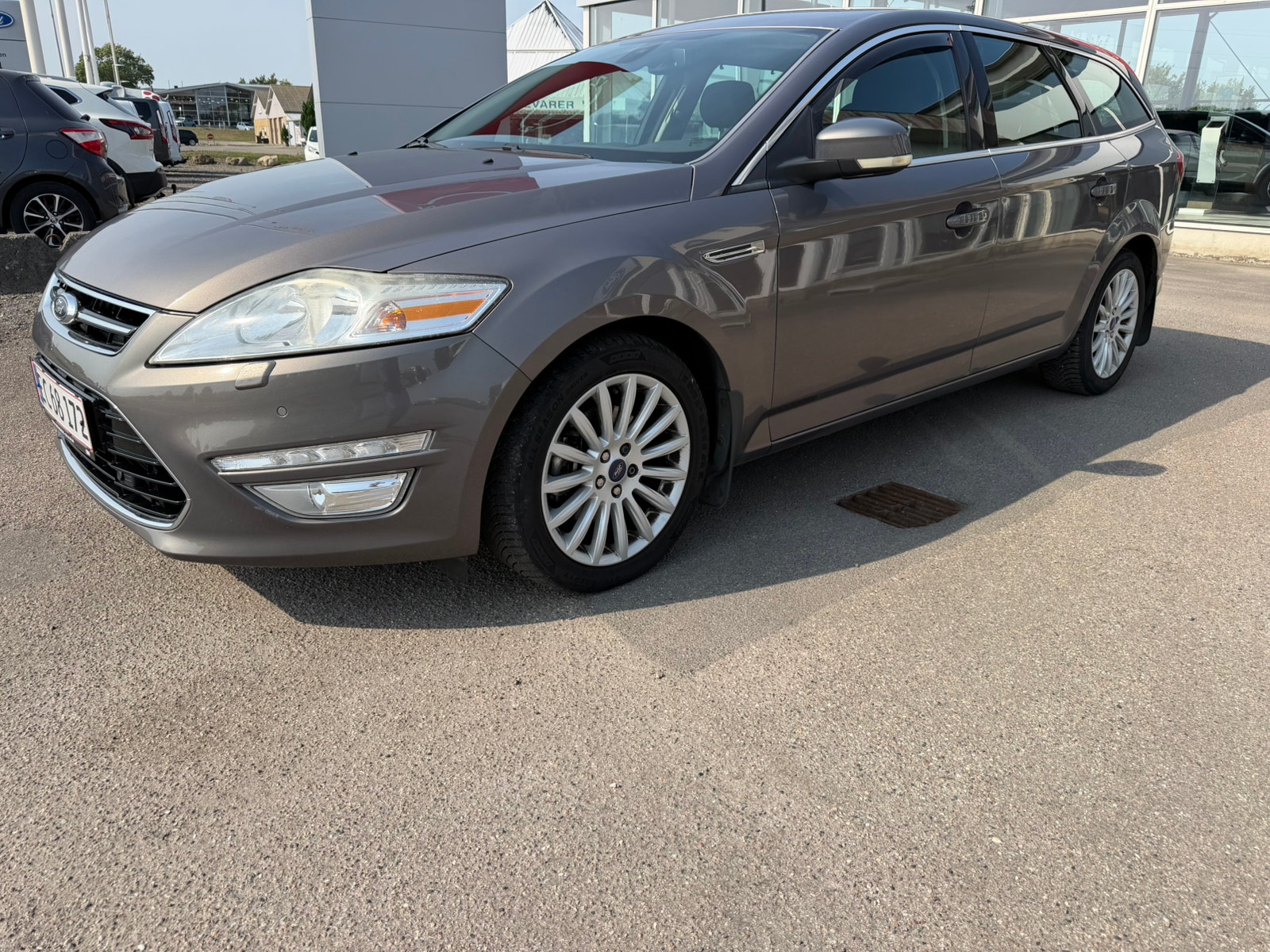 Ford Mondeo til salg hos Nabilli
