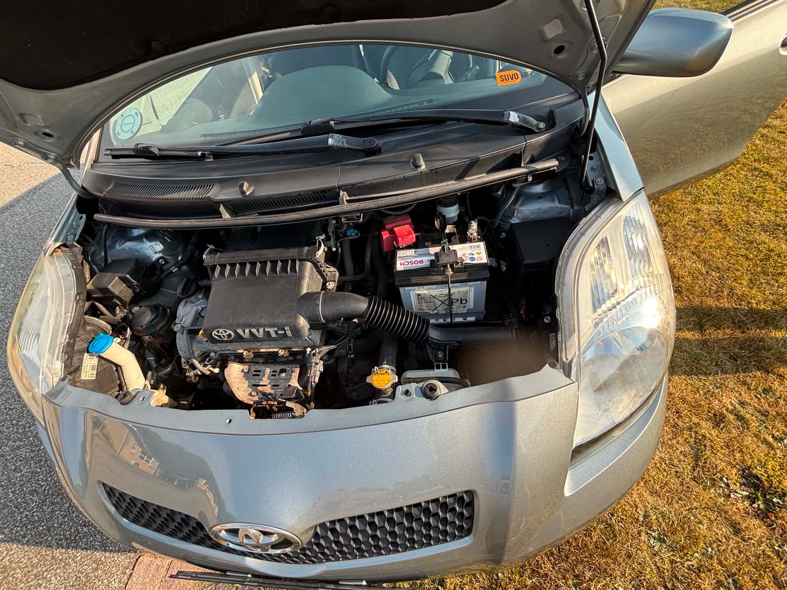 Toyota Yaris til salg hos Nabilli