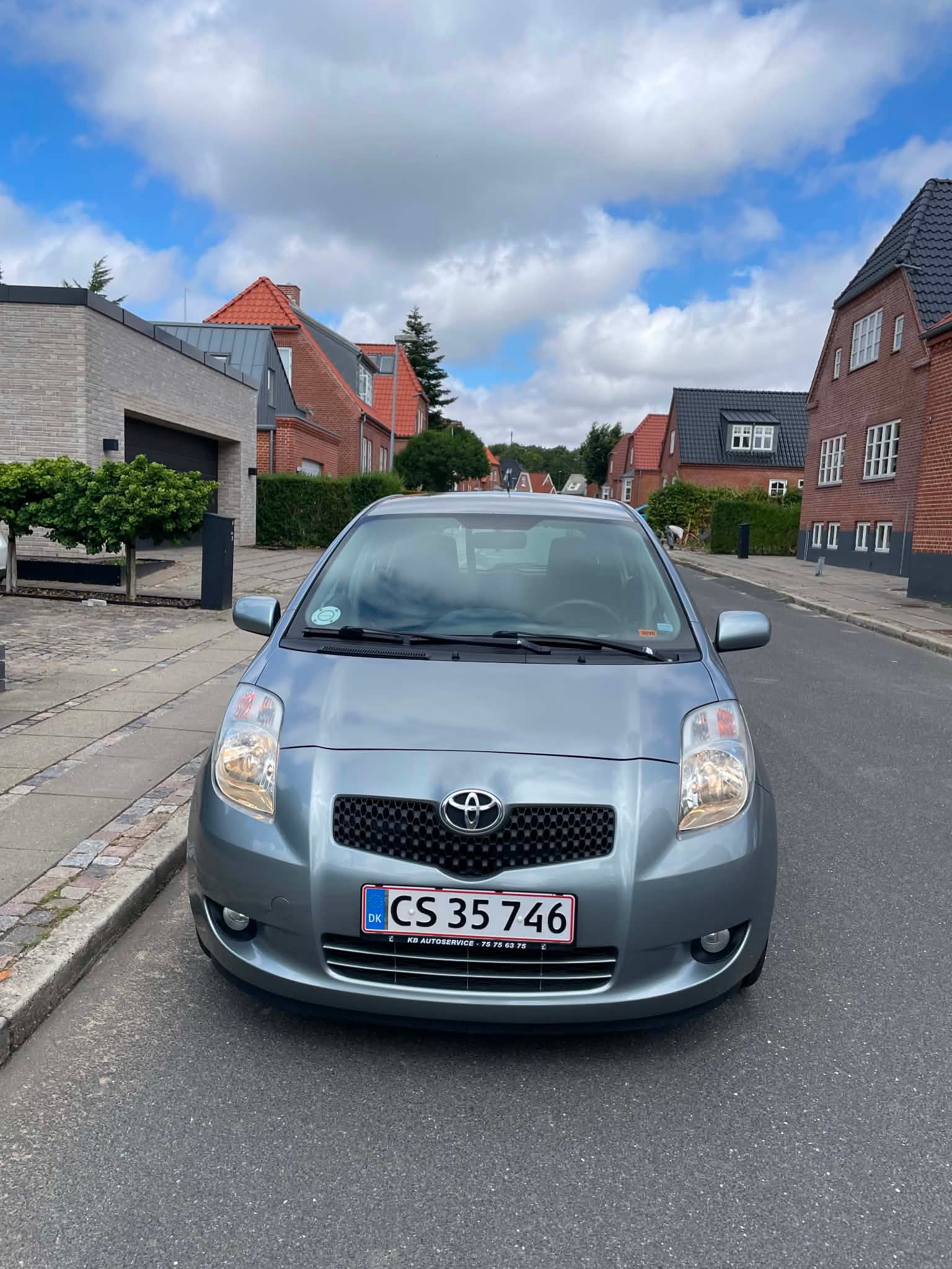 Toyota Yaris til salg hos Nabilli