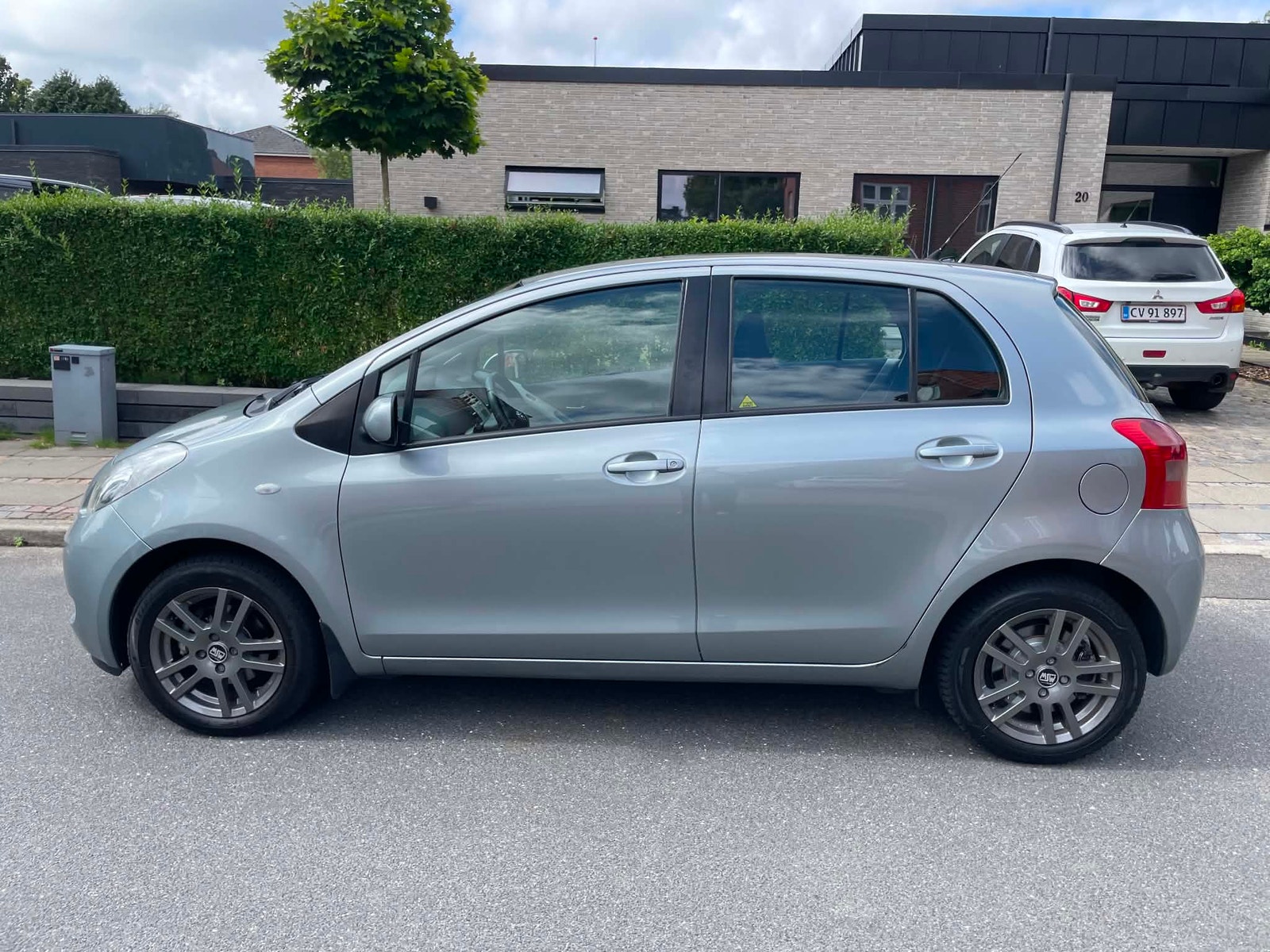 Toyota Yaris til salg hos Nabilli