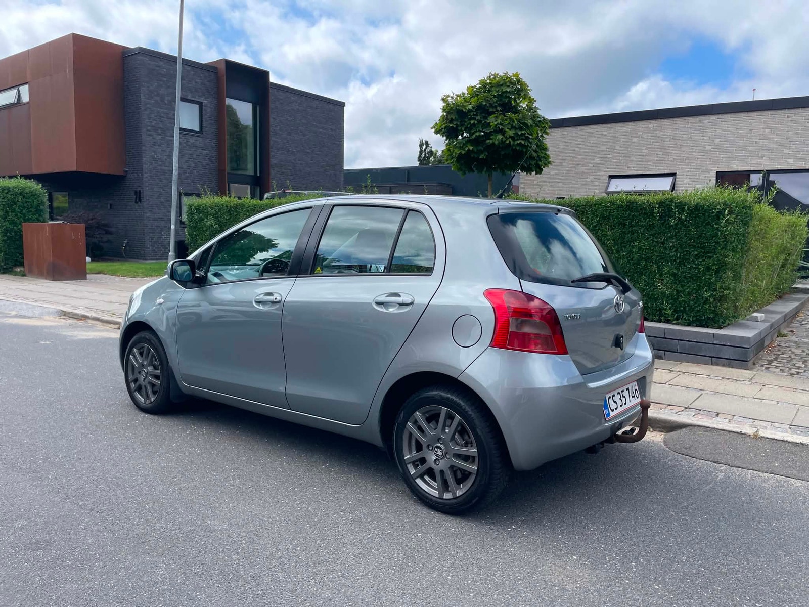 Toyota Yaris til salg hos Nabilli