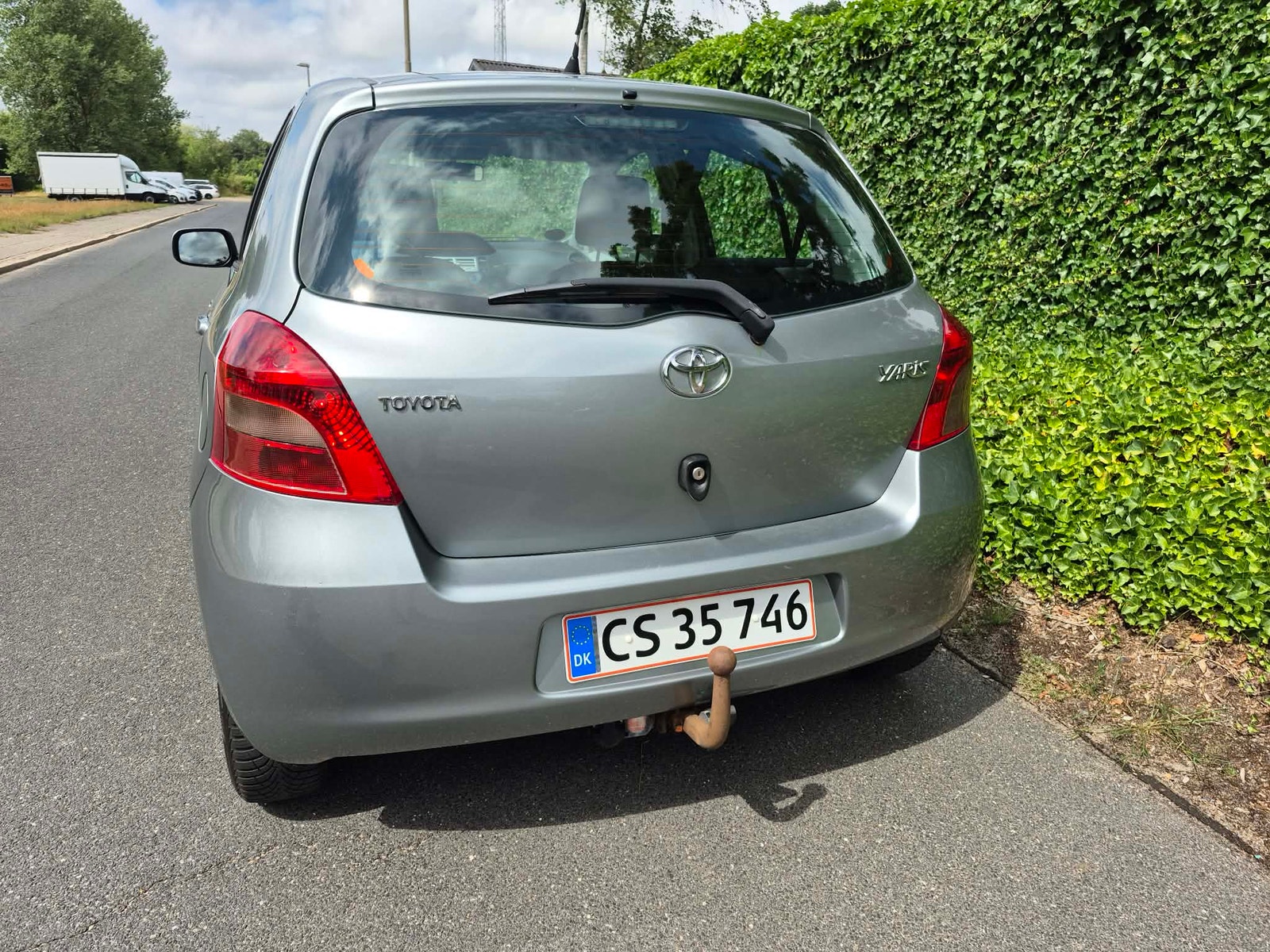 Toyota Yaris til salg hos Nabilli