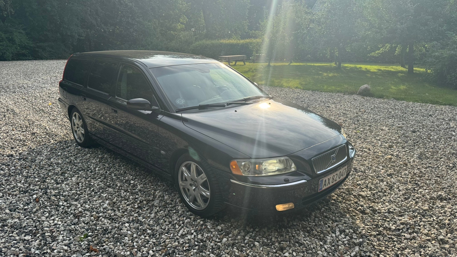 Volvo V70 til salg hos Nabilli