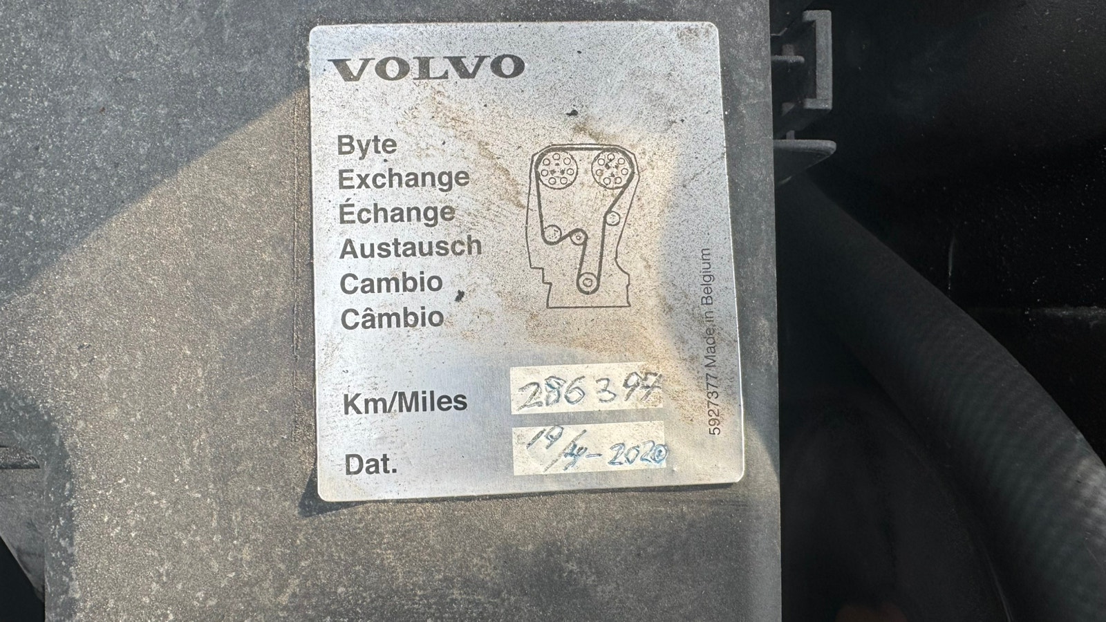 Volvo V70 til salg hos Nabilli